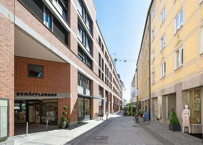 Floor Next To Marienplatz Apartman